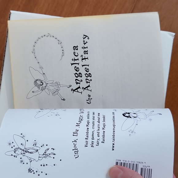 Rainbow Magic Special Edition Angelica the Angel Fairy - Picture 2 of 3